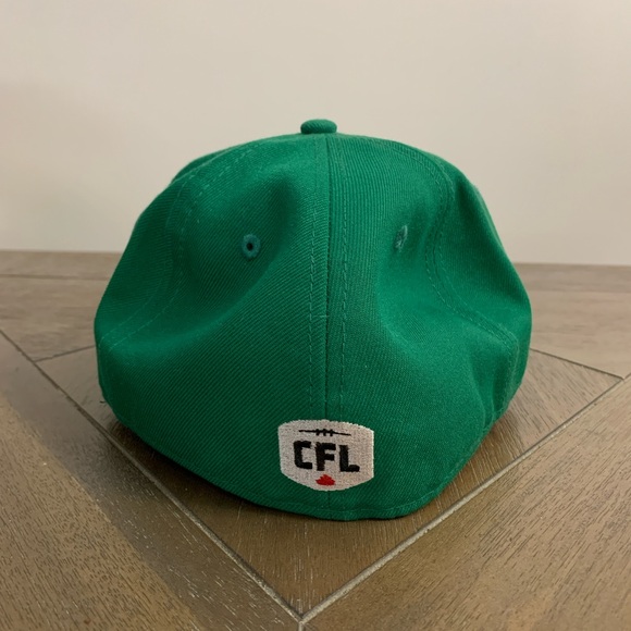 Saskatchewan Roughriders New Era Cap - Picture 2 of 2